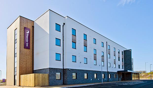 Premier Inn Holyhead Dış mekan fotoğraf